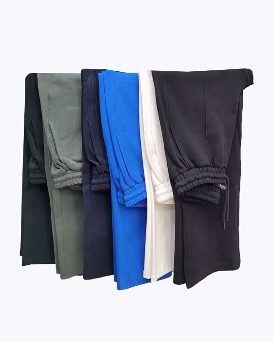شلوار اورسایز جلونیش مردانه novin socks